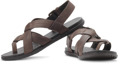 

Clarks Men Dark Brown L Sports Sandals