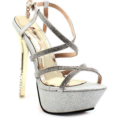 Shuberry Women White Heels