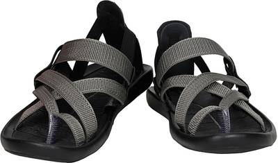 Kraasa Men Tan Sandals