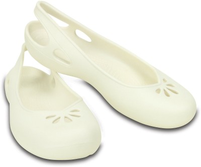 

Crocs Women Off white Flats