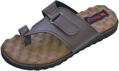 

Healthline Men Brown Flats