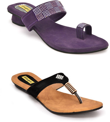 

Indirang Women Multicolor Flats