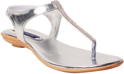 

MSC Women Silver Flats