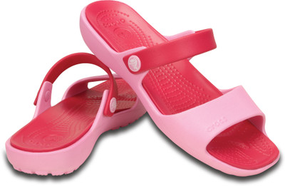 

Crocs Women Pink Flats