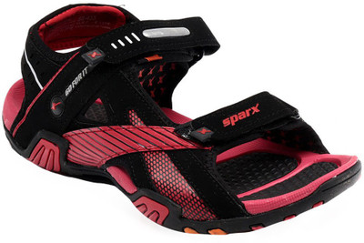 

Sparx Men Black Red Casual