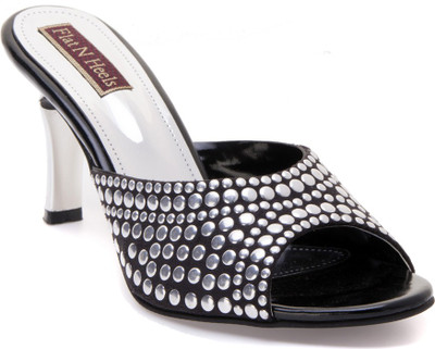 

Flat n Heels Women Black Heels