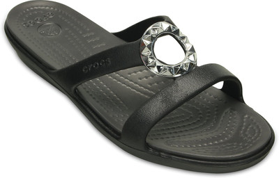 

Crocs Women Black Sports Sandals