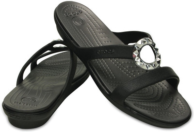 

Crocs Women Black Sports Sandals