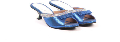 

Adorn Women Blue Heels
