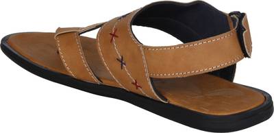 Kraasa Men Tan Sandals
