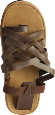 Flute Men Tan Sandals