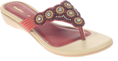 

Khadim's Women Maroon Flats