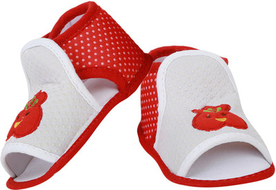 Brats N Angels Boys Flats(Red