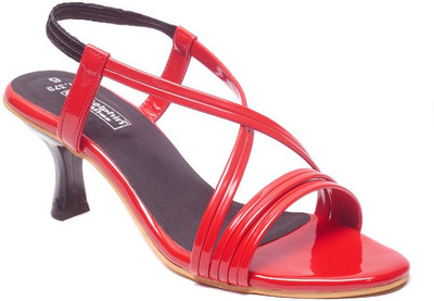 

Dolphin Miles Women Red Heels