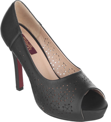 

Shuz Touch Women BLACK Heels