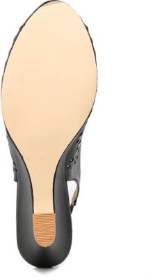 Ten Women Grey Heels
