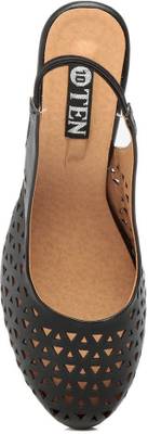 Ten Women Grey Heels