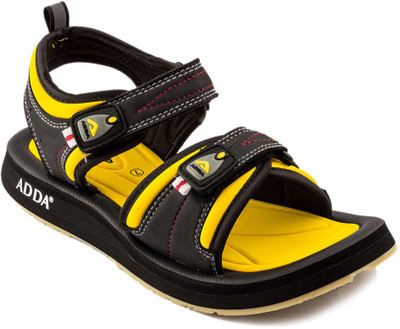 

ADDA Men Yellow Sandals