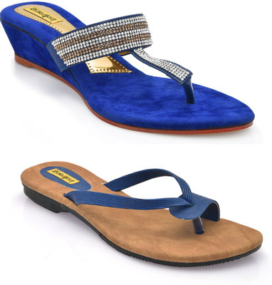 

Indirang Women Multicolor Flats