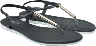 

Inc.5 Women BLACK Flats
