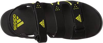 Adidas Men BLACK/SHOYEL/DGSOGR/BLACK Sports Sandals