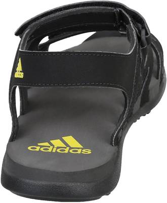 Adidas Men BLACK/SHOYEL/DGSOGR/BLACK Sports Sandals