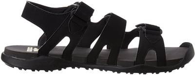 Adidas Men BLACK/SHOYEL/DGSOGR/BLACK Sports Sandals
