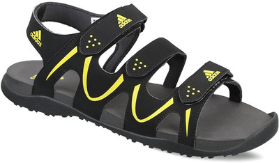 

ADIDAS Men BLACK/SHOYEL/DGSOGR/BLACK Sports Sandals
