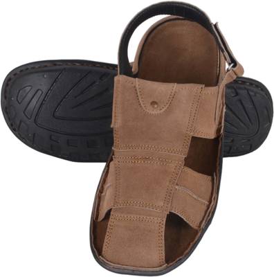 Kingson Men Khaki Sandals