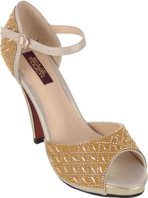 

Shuz Touch Women GOLDEN Heels