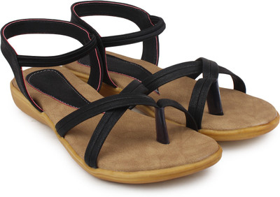 

Ortan Girls Flats(Black