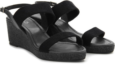 

Inc.5 Women Black Wedges