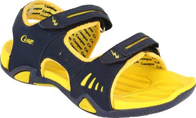 Campus Men Navy::Yel Sandals