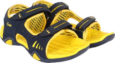 Campus Men Navy::Yel Sandals