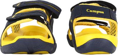 Campus Men Navy::Yel Sandals