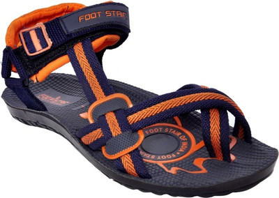 

Footstair Men orange Sandals
