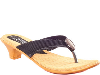 Dolphin Miles Women Black Heels