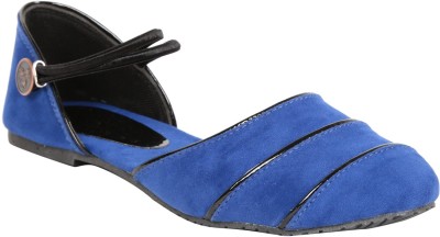 

Adorn Women Blue Flats