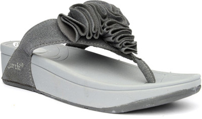 

Bruno Manetti Women Grey Flats