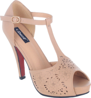 

Sherrif Shoes Women BEIGE Heels