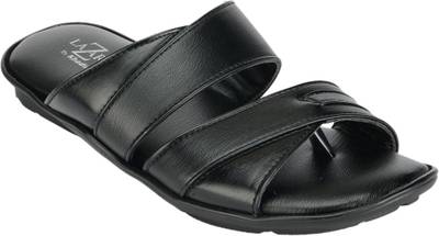 Khadim's Men Black Sandals