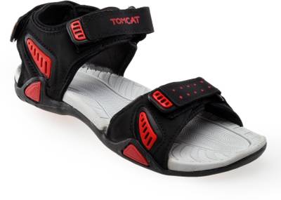 Tomcat Men BlkRed Sandals