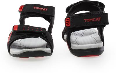 Tomcat Men BlkRed Sandals