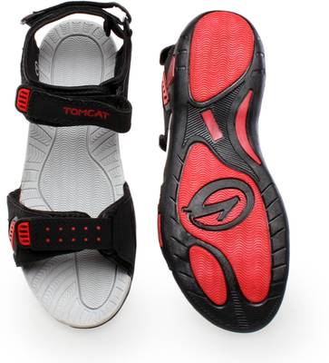 Tomcat Men BlkRed Sandals