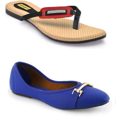 

Indirang Women Multicolor Flats