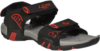 

Lancer Men Red Sports Sandals