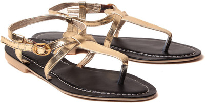 

Bare Soles Women gold Sandals