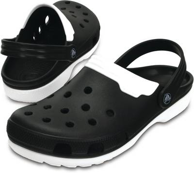 Crocs Men Black Sandals