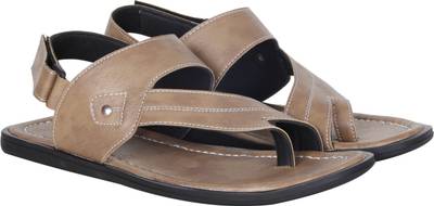 Kraasa Men Tan Sandals