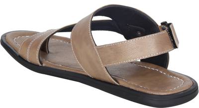 Kraasa Men Tan Sandals